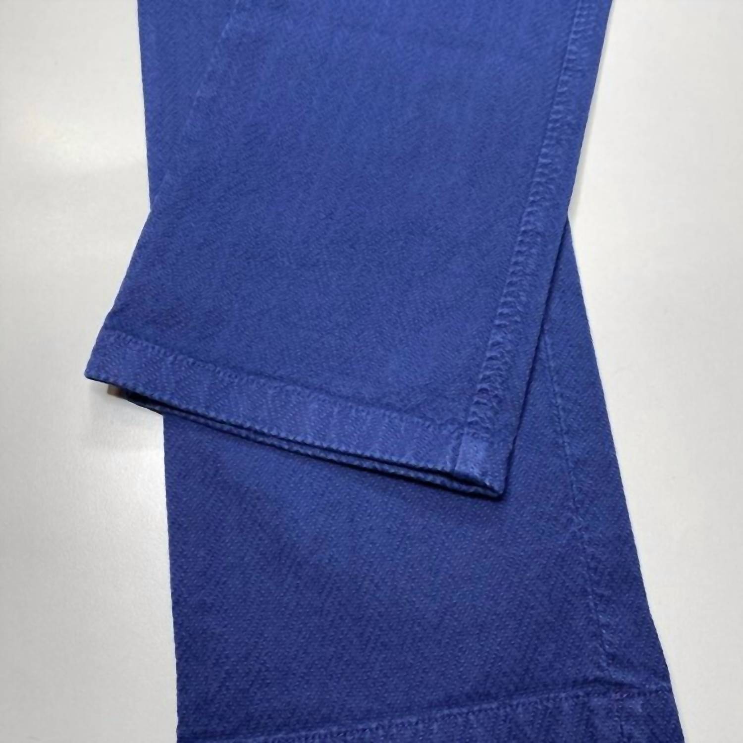 Missoni Men’s Textured Zig Zag Trousers in blue - men's pants - view 5