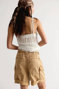 Free People - Frankie Washed Shorts