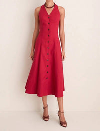 Emerson Fry - Organic Cafe Midi Dress