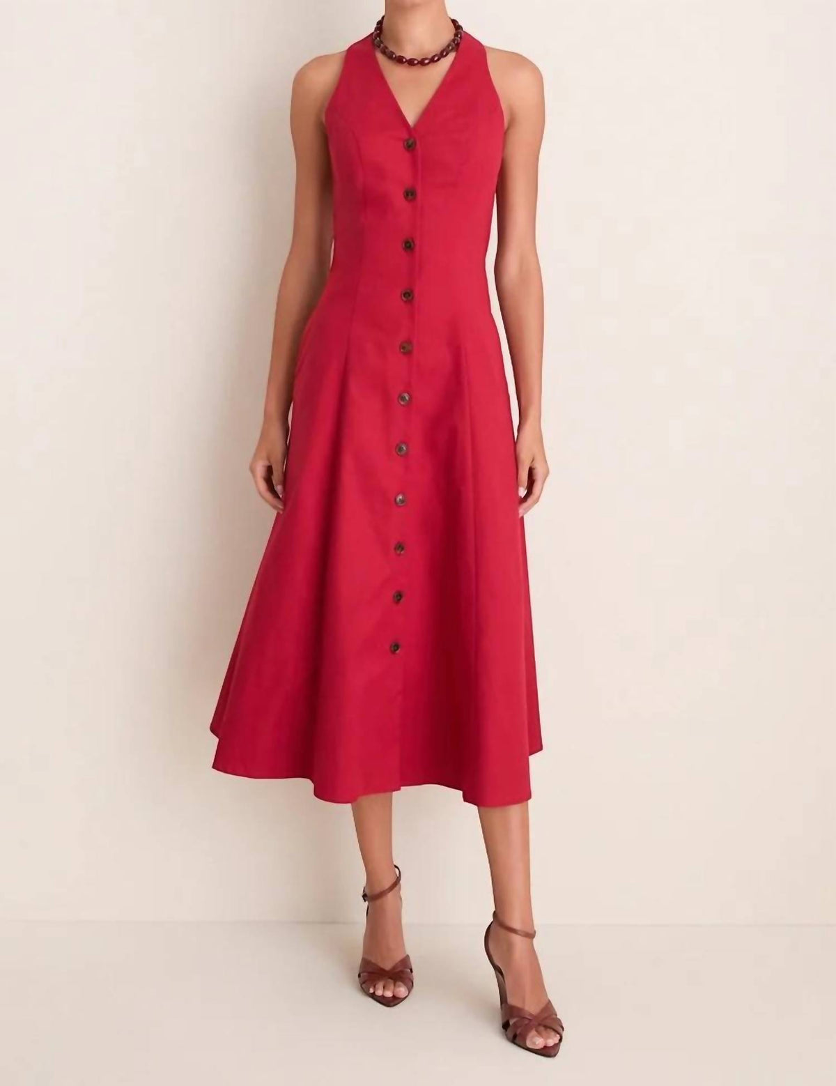 Emerson Fry - Organic Cafe Midi Dress