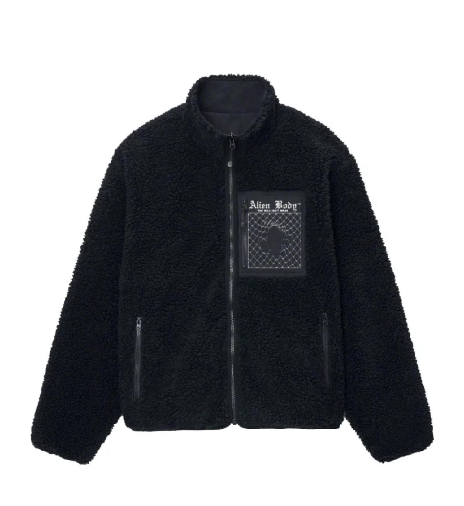 Alien Body - Chainlink Reversible Fleece