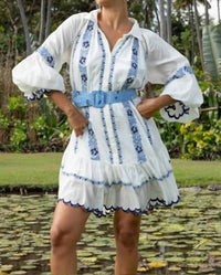 Miss June Paris - Bellerose Mini Dress