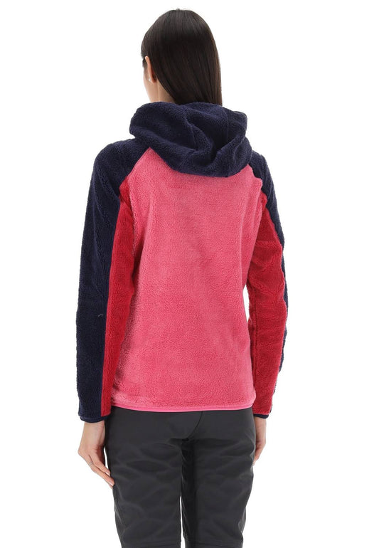 Norway 1963 - Teddy Bear Fleece With Hood And Zip Shell Jacket