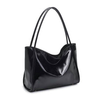 Urban Expressions Women's Dolly Tote Bag in black - women's bag - detail view