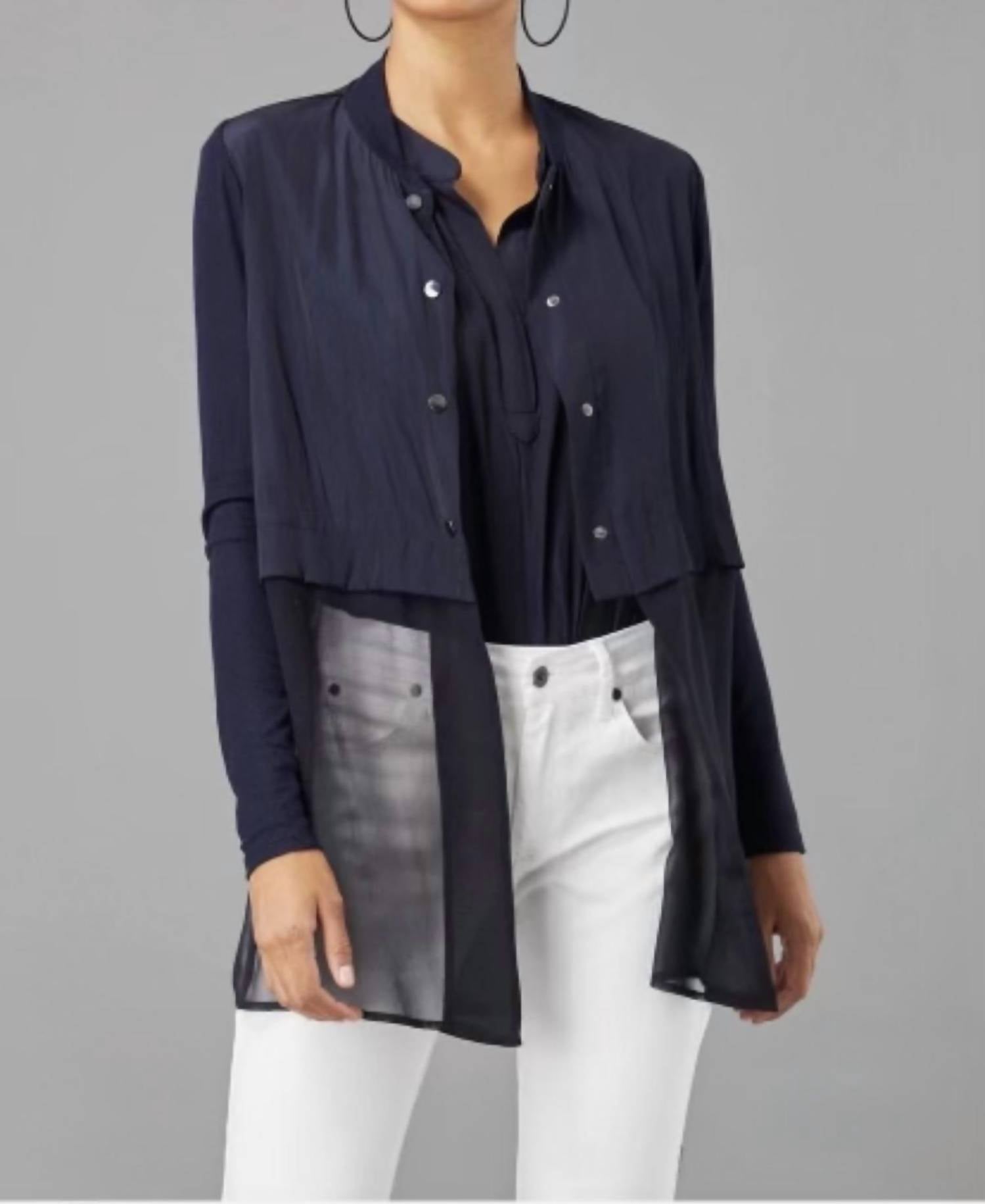 Lola & Sophie - MESH JACKET
