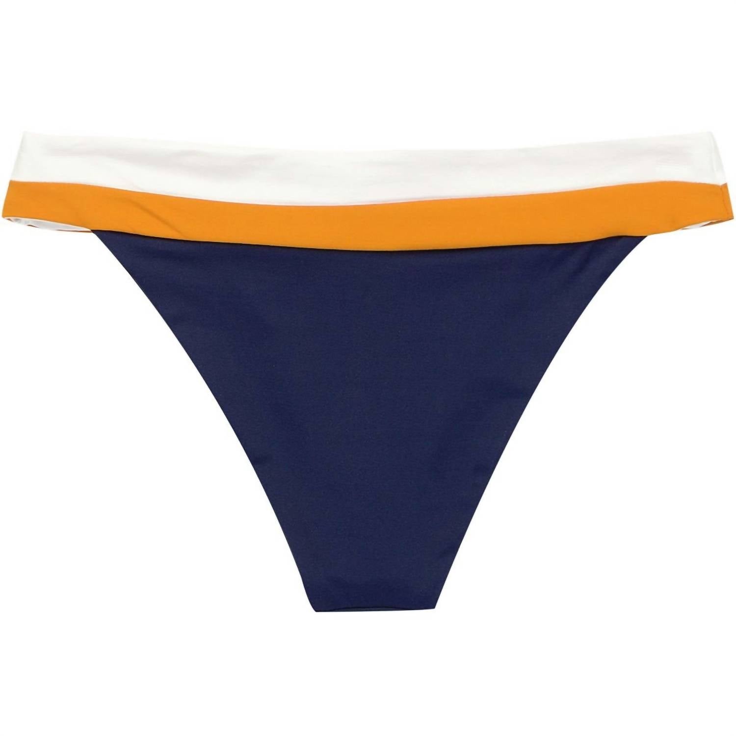 Veronica Blocked Hipster Bikini Bottoms Swimsuit