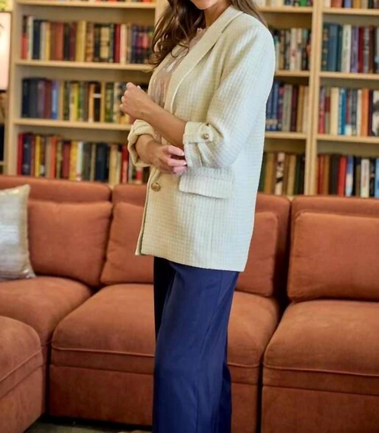 Hailey & Co - Classy Mood Lined Jacket