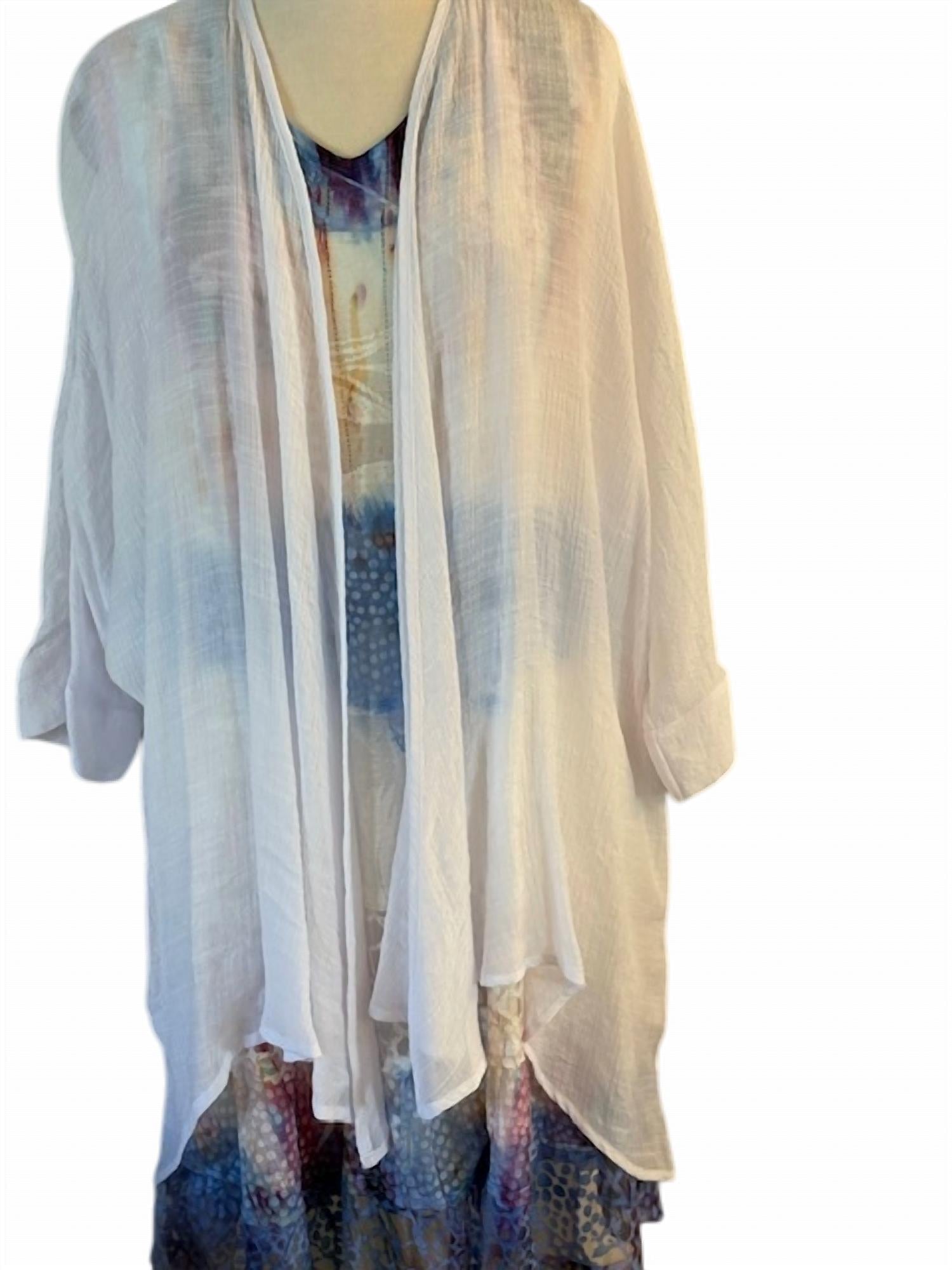 Saloos - Batwing Shape Jacket