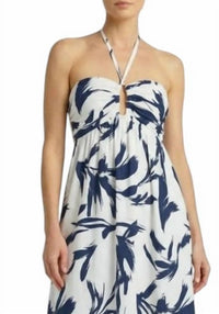 Miss Avenue - Tropical Halter Maxi Dress