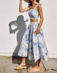 Dress Forum - Coastline Midi Skirt