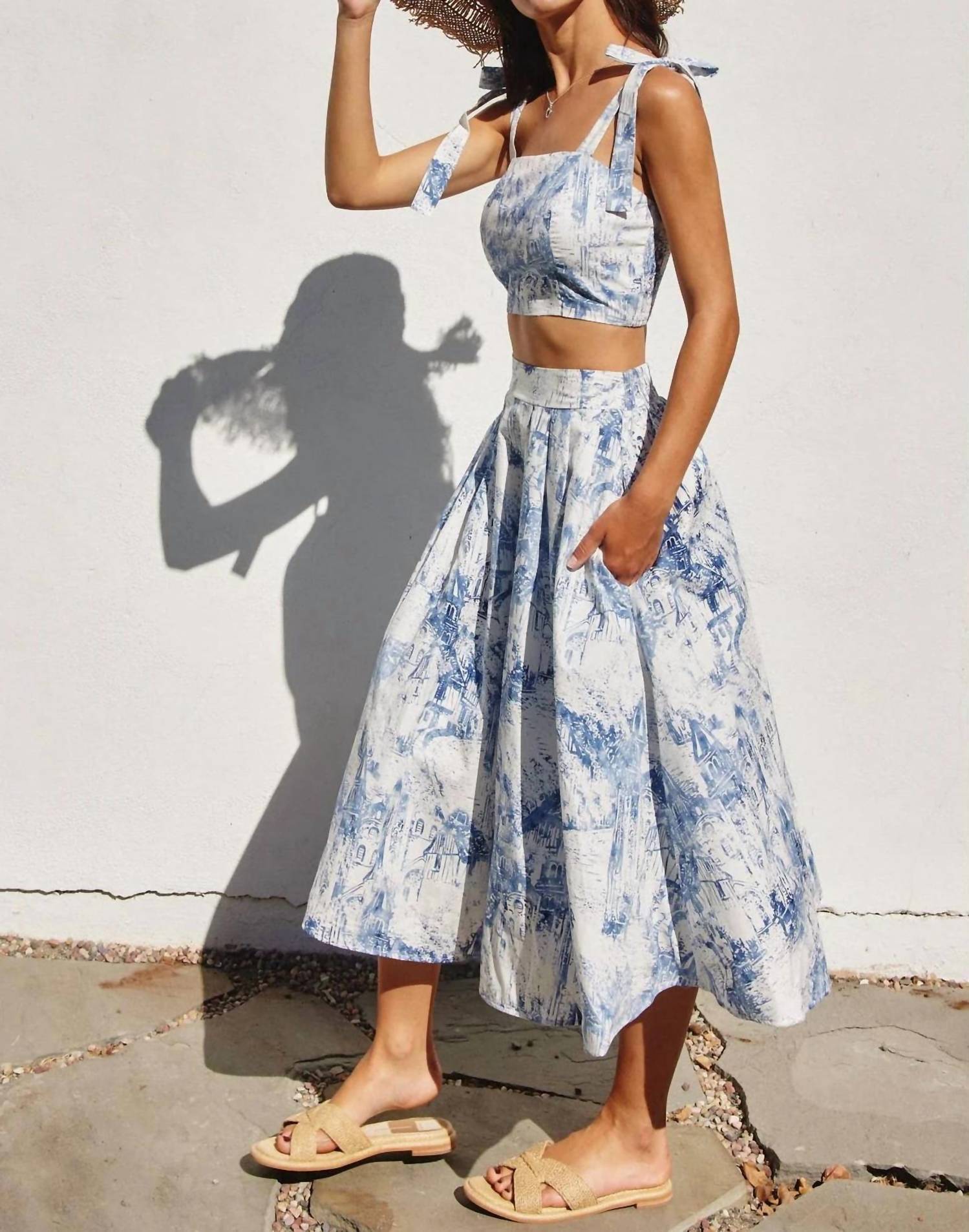 Dress Forum - Coastline Midi Skirt