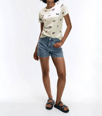 J. Society - Women's Butterfly Tee