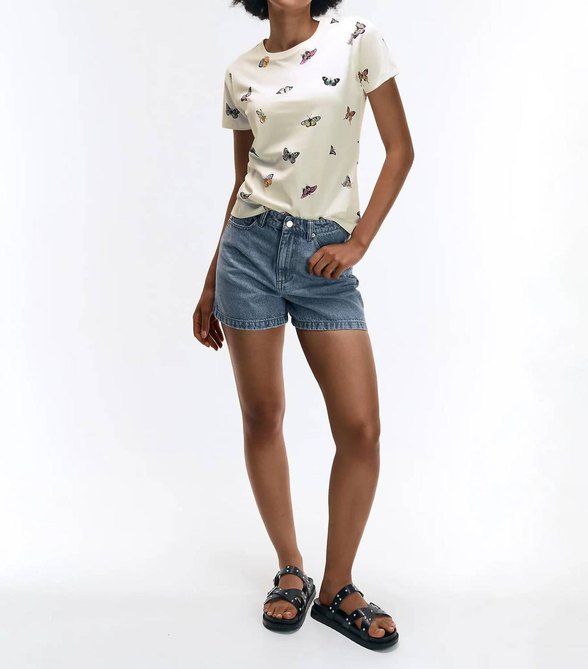 J. Society - Women's Butterfly Tee
