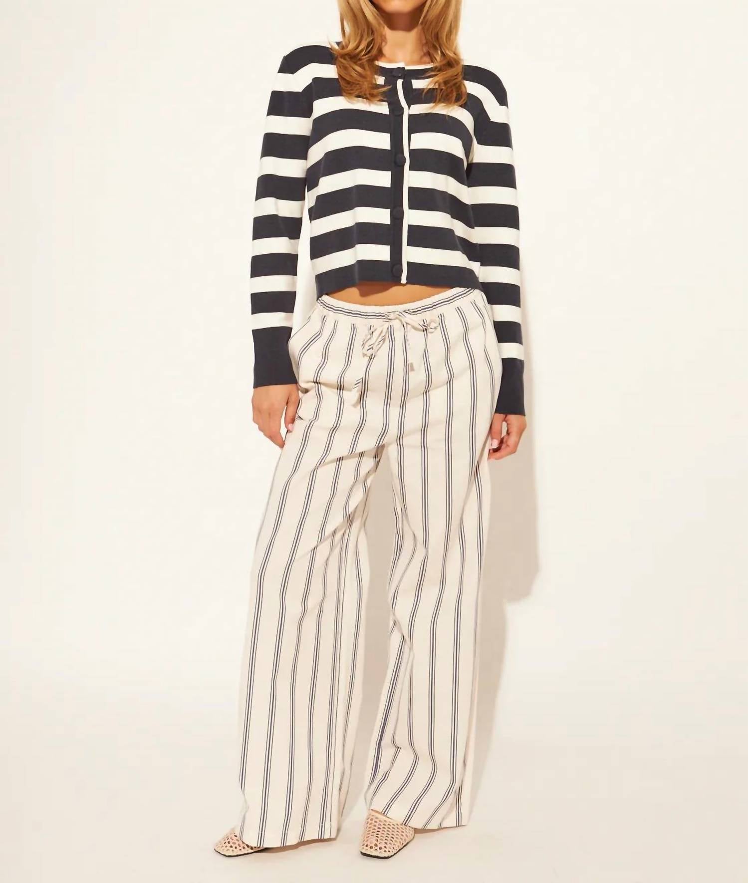 John + Jenn - Nantucket Cardigan