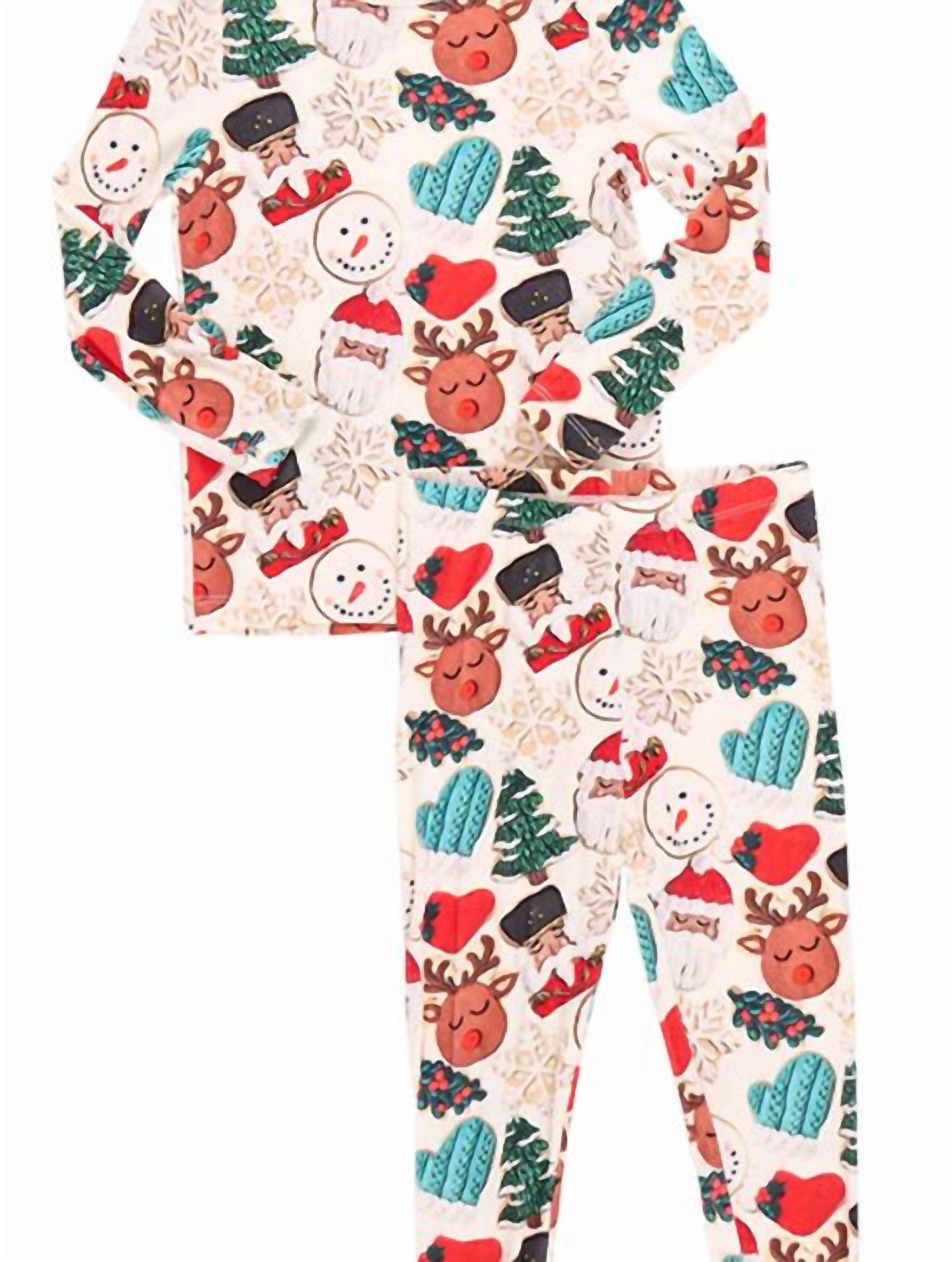 Pink Chicken - Kids Bamboo Pajama Set