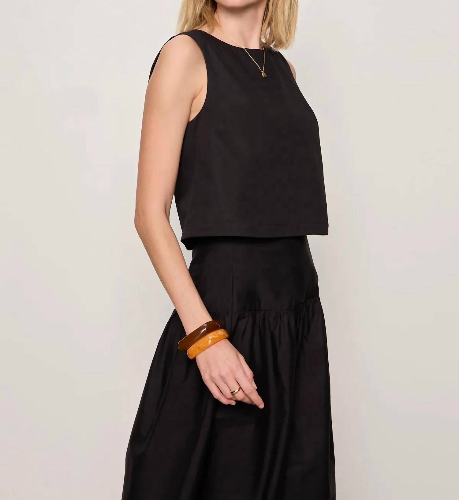 Sanctuary - Desired Summer Crop Shell Top