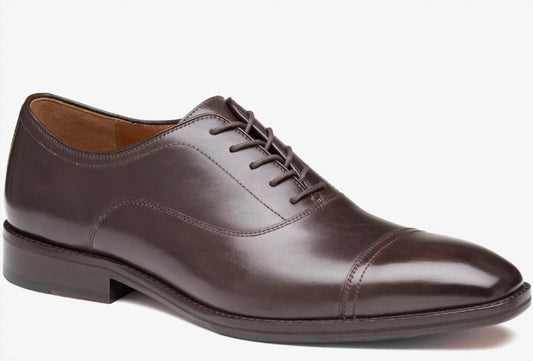 Johnston & Murphy - Men's Sullivan Cap Toe Shoe