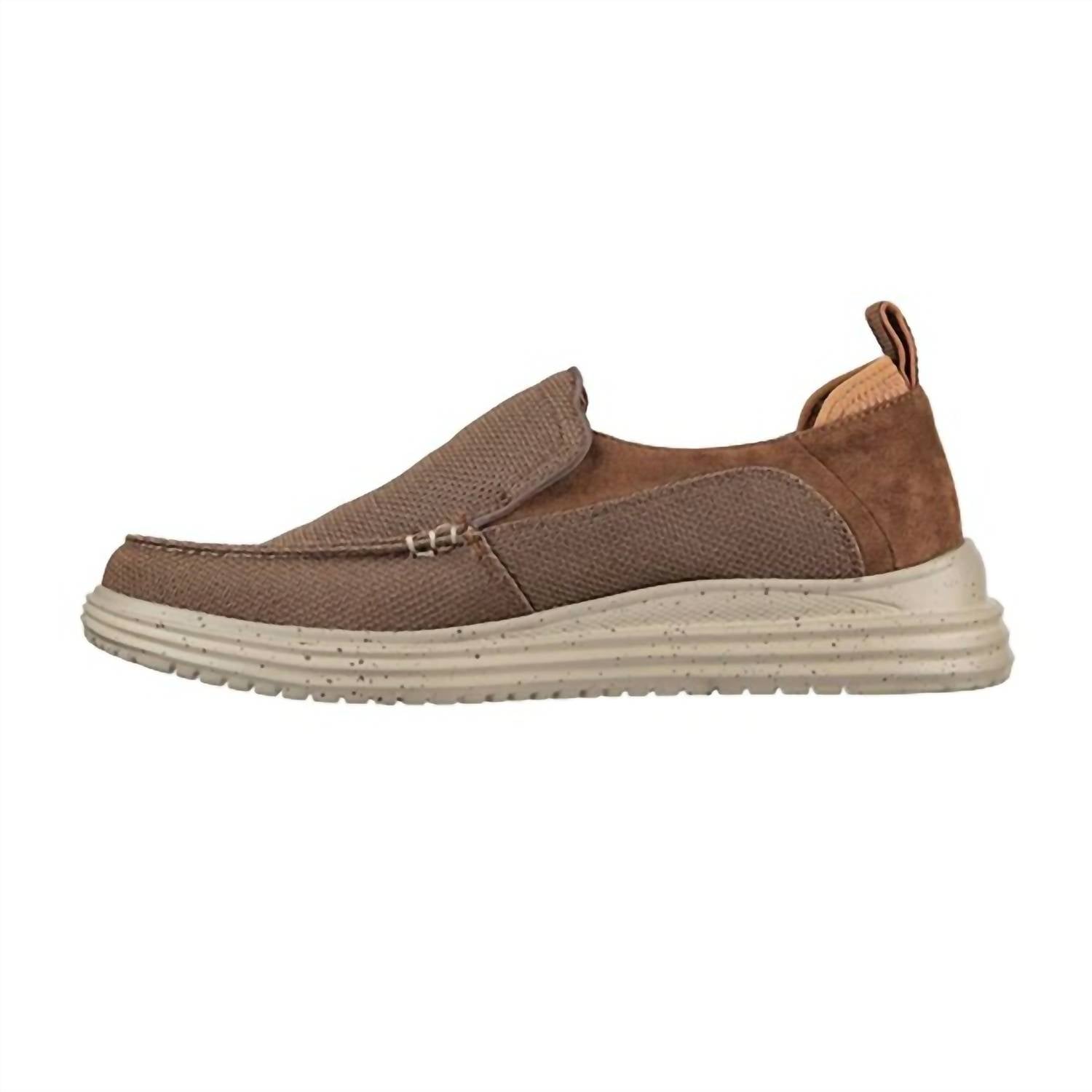 Skechers Men's Proven Shoes in brown - men's loafer - view 4
