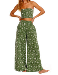 Agua Bendita - Liria Vessel Crop Top