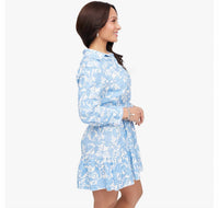 Astrid - Naples Belted Dress