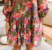 J.Marie - Hayes Floral Mini Dress