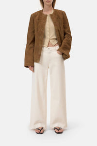 CLOSED Jayla Jeans in ivory - women's jeans