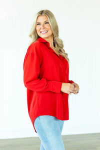Southern Grace - The Kathryn Button Up Top
