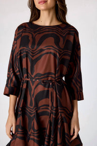 Crosby by Mollie Burch Lucy Mini Dress in canyon - women's dress - view 5
