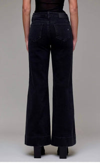 Hidden - Happi Mid Rise Comfort Flare Jeans