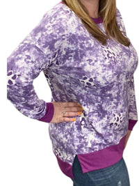 Honeyme - Star Tie Dye Weekender Tee