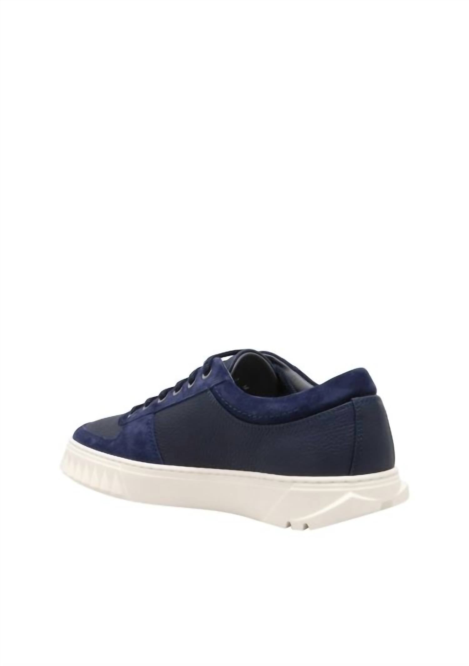 Salvatore Ferragamo - Men's Leather Sneakers