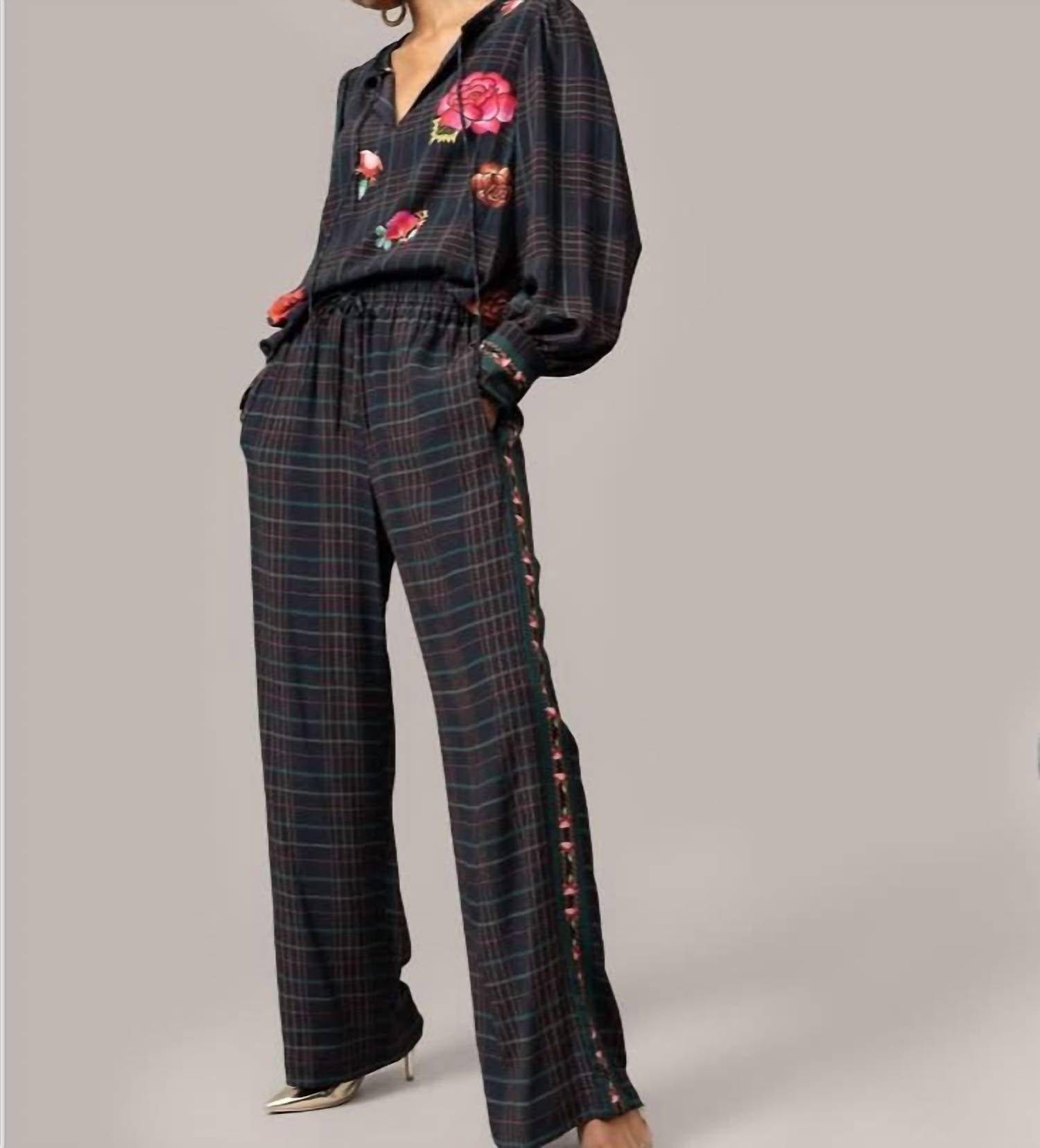 Emily Lovelock - Eva Blouse
