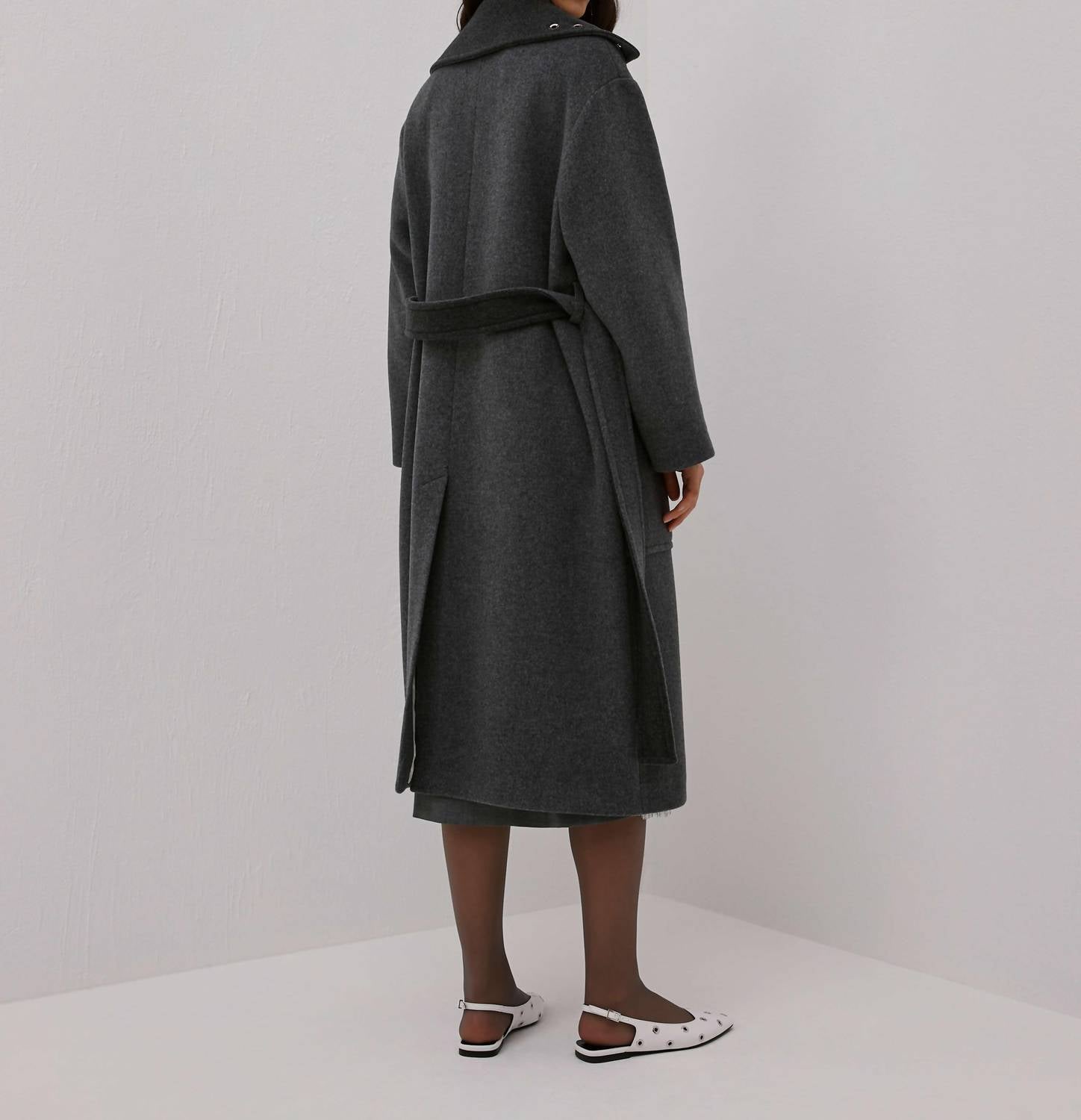 Beatrice .B - Grommet Coat