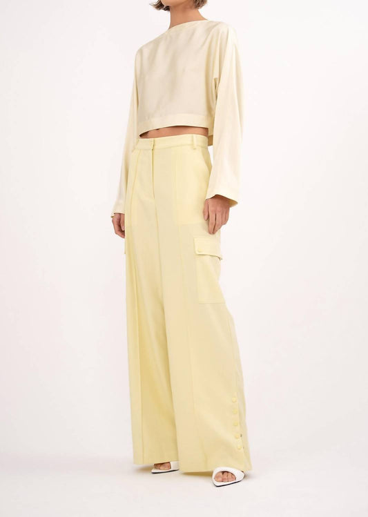 Nonchalant Label - Cristiana Crop Top