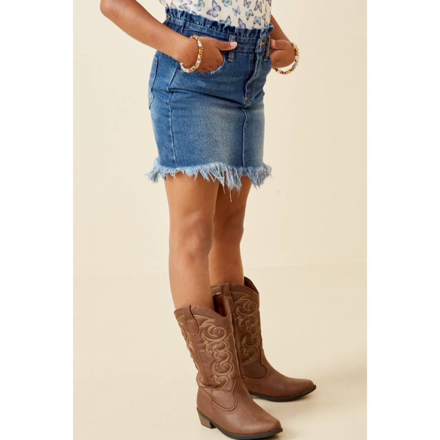 Hayden La - Country Girl Jean Skirt