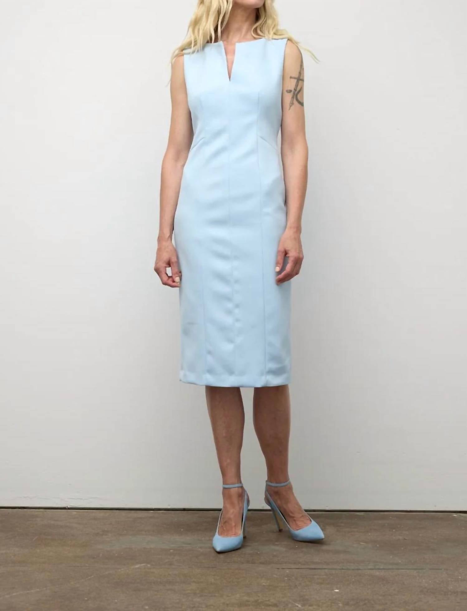 Iris Setlakwe - Fitted Power Midi Dress