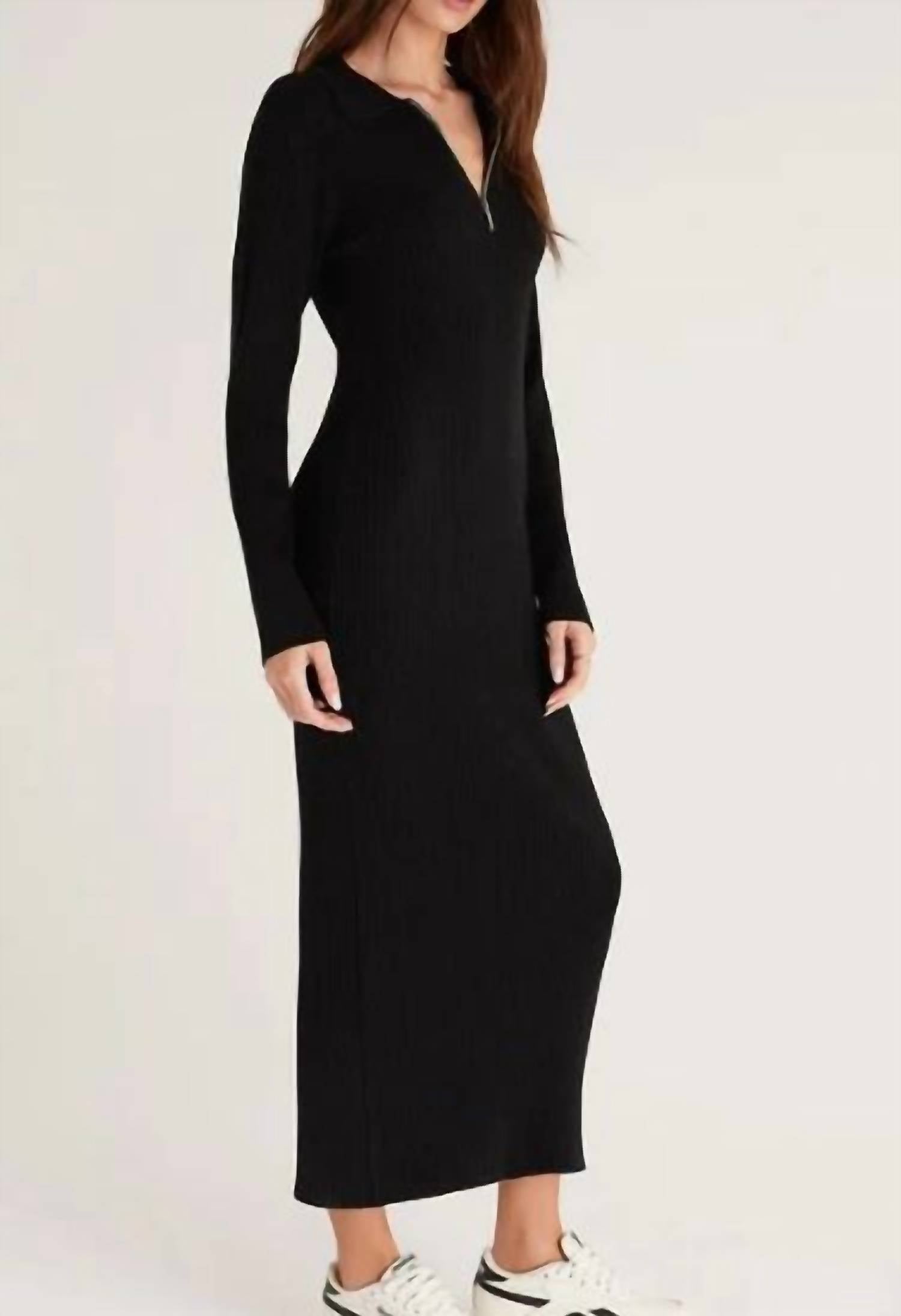 Z Supply - Runaway Zip Henley Dress