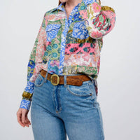 Ivy Jane - Patchwork Camp Shirt