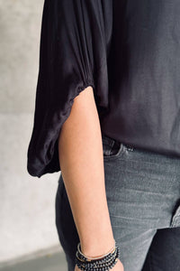 Esqualo - Volume Sleeve Blouse
