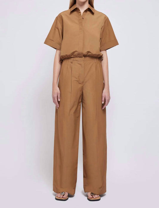 Jonathan Simkhai - Ryett Cropped Shirt