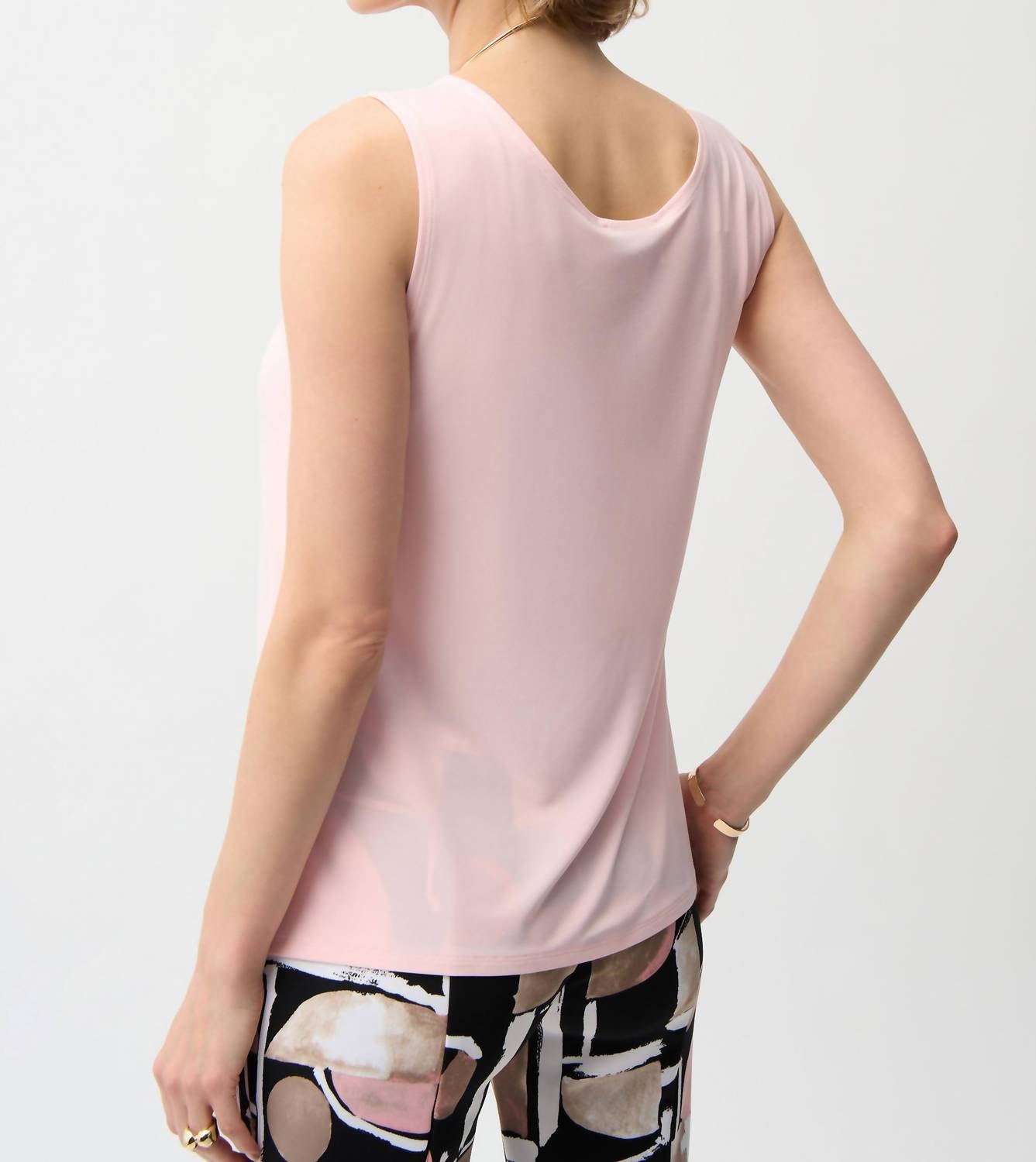 Joseph Ribkoff - SILKY KNIT SCOOP NECKLINE CAMI