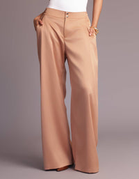 HEROINE SPORT Clair Wide-leg Pants in sand - women's pants - view 4