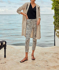 Joseph Ribkoff - Abstract Print Millennium Pull-On Pants