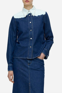 Closed - Denim Western Shirt