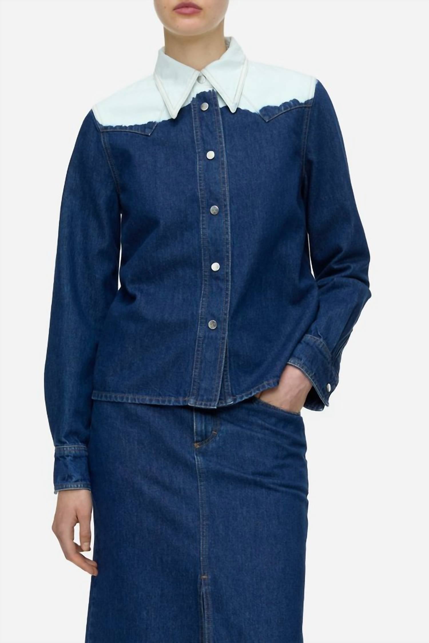 Closed - Denim Western Shirt
