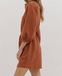 Entro - More Than Ready Zipper Dress