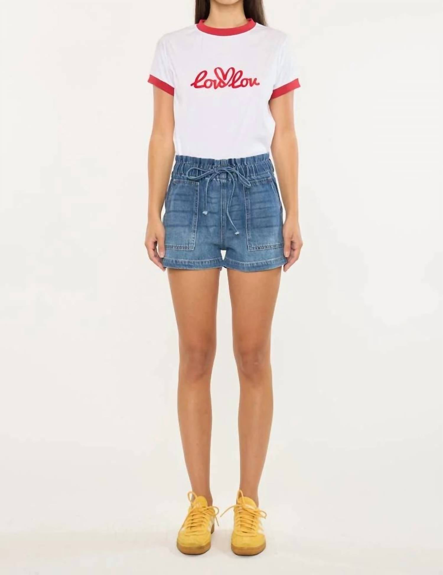 Kancan - Paper Bag Shorts