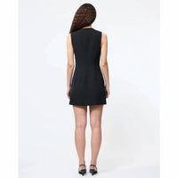 French Connection - Whispered Double Breasted Mini Dress