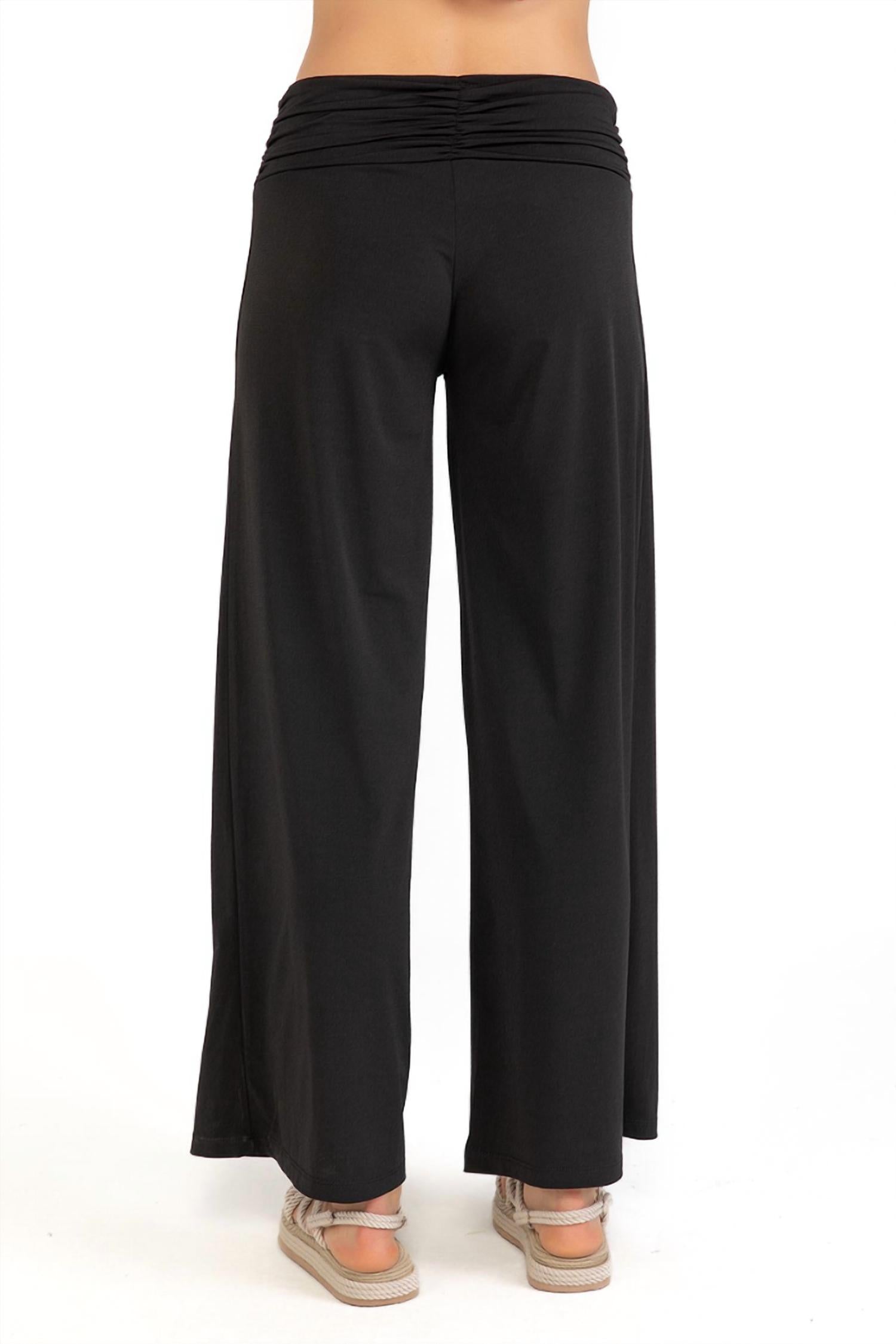 Isle By Melis Kozan - Lagoon Wide Leg Pant