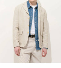 Alex Mill - Mercer Linen Jacket Lightweight Blazer